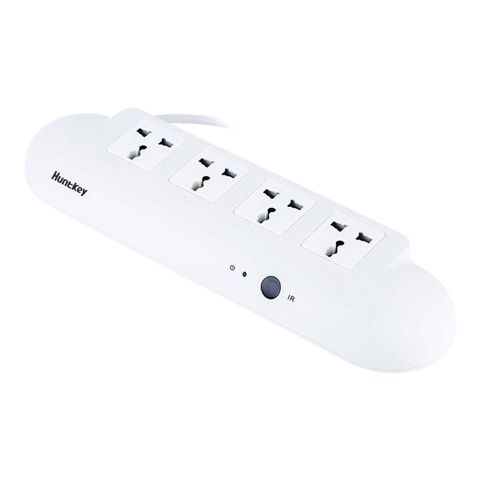 Şəbəkə Filtri HuntKey SZK406 Power Strip (1.2 metr) — Bakı