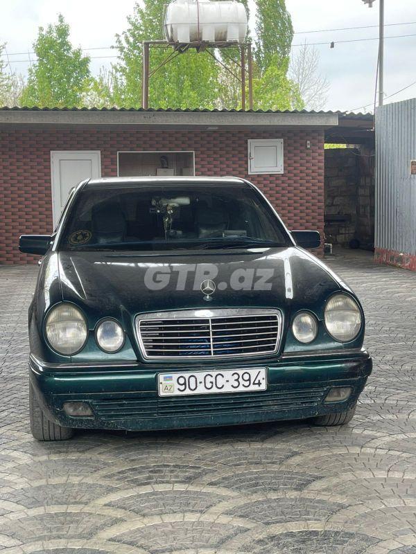 Mercedes E 230 2.3 L, 1996, 420 000 km 90-GC-394 — Avtomobillər, Biləsuvar