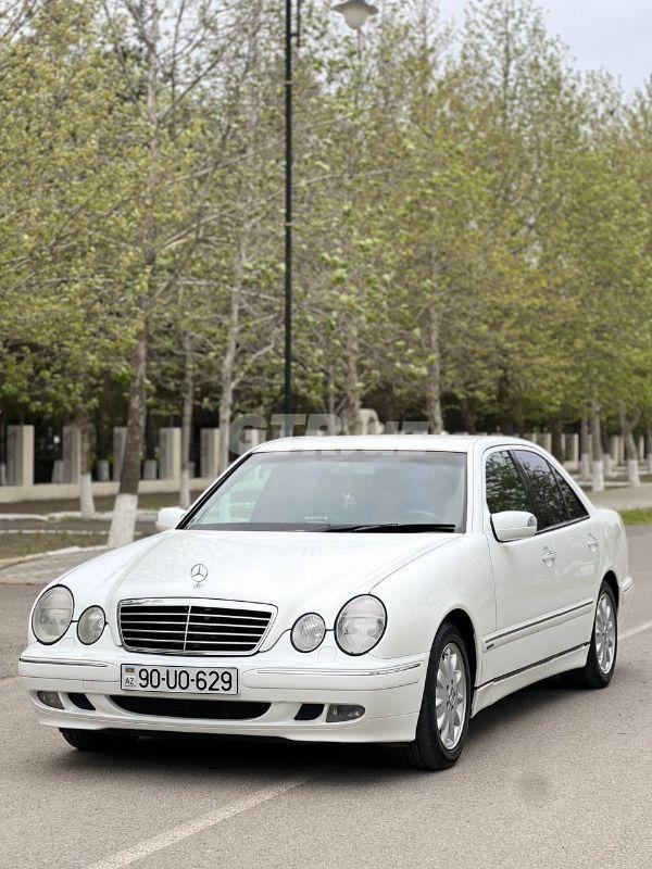 Mercedes E 220 2.2 L, 1999, 413 000 km 90-UO-629 — Avtomobillər, İmişli (6)