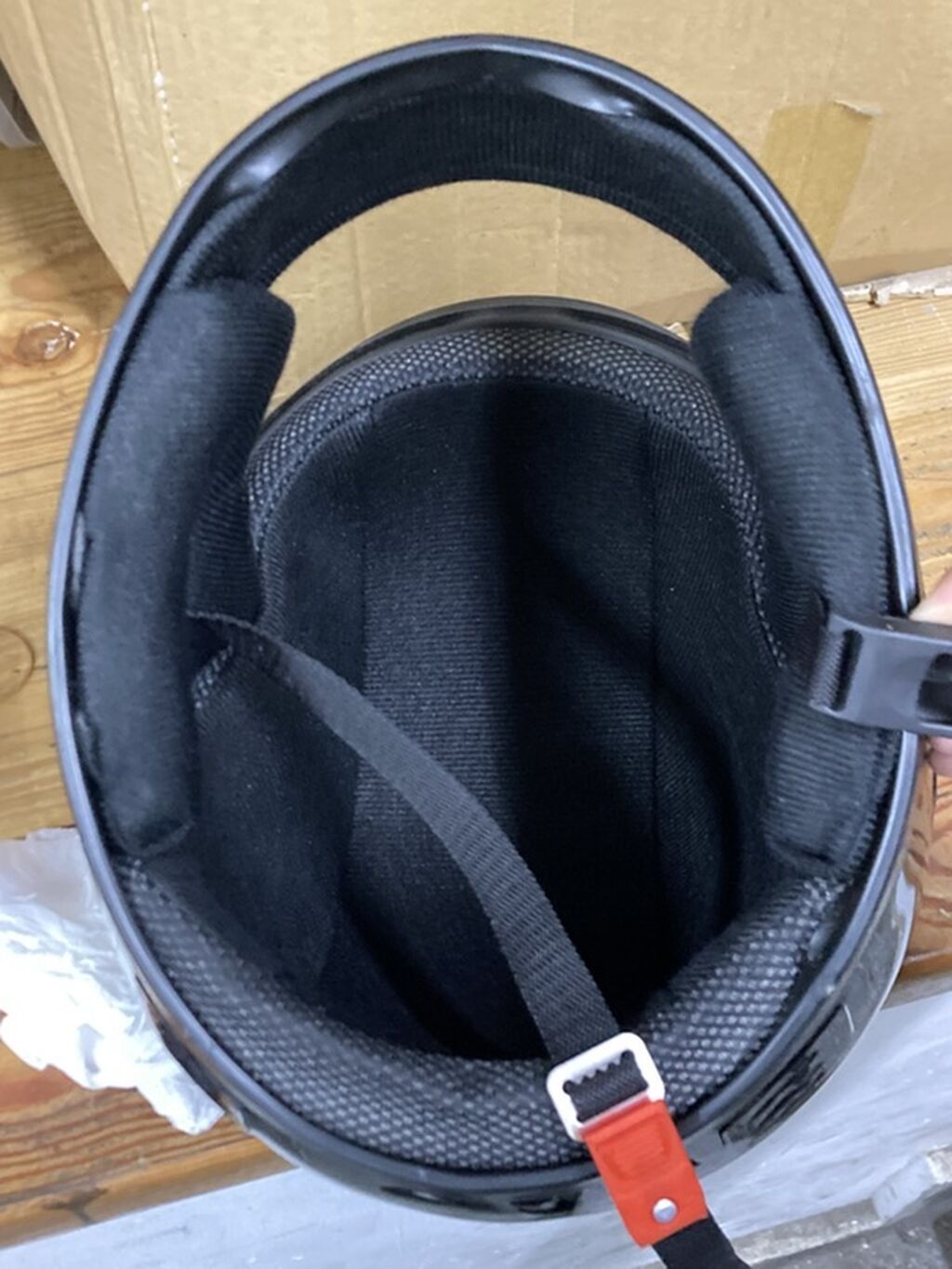Yenidi istifadə edimir deyə satılır Məhsul: Safe Helmet tam üzlü — Motosiklet geyimi, Bakı (3)