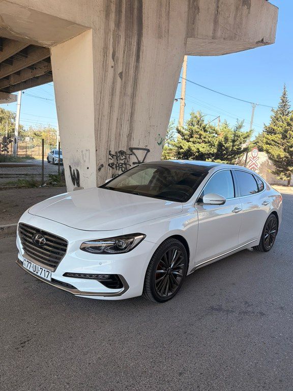 Hyundai Grandeur, 2.4 L, 1.76 kWh, 2019 il, 101 000 km 77-UU-717 — Avtomobillər, Bakı (6)