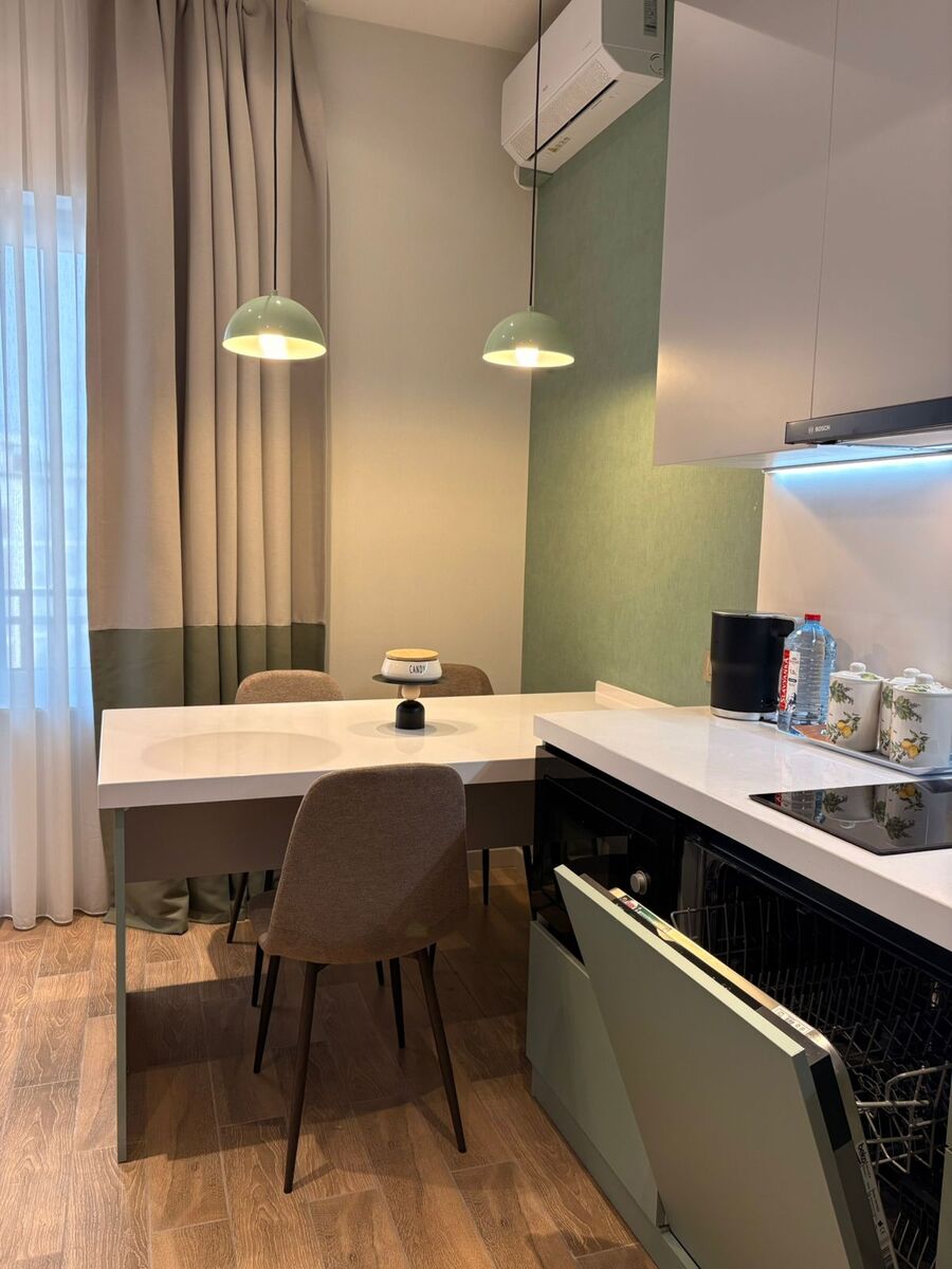 İcarəyə verilir 1 otaqlı yeni tikili 47 m² — Mənzil, Bakı (5)