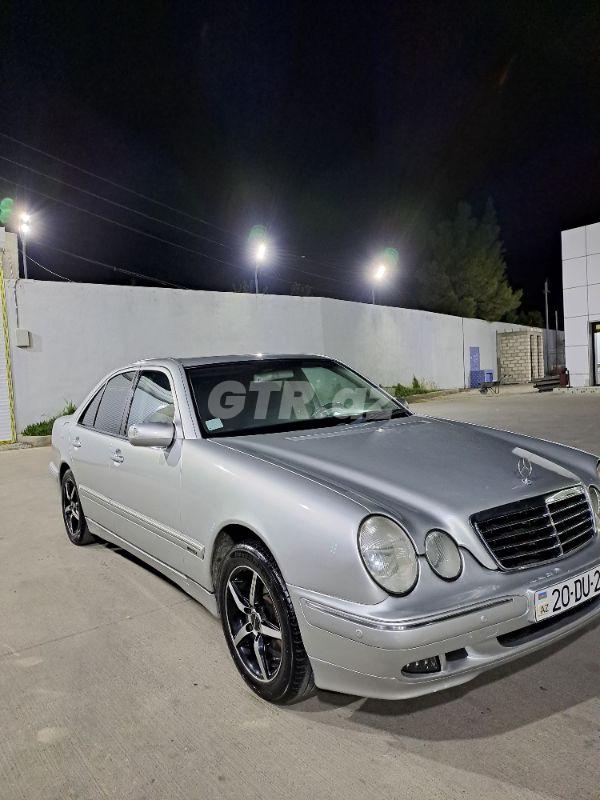 Mercedes E 240 2.4 L, 2001, 371 183 km 20-DU-266 — Avtomobillər, Beyləqan (2)