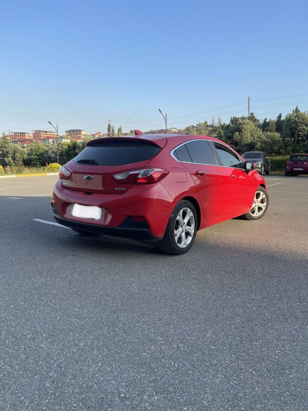 Chevrolet Cruze: 1.4 l 2017 il 260000 km Hetçbek — Avtomobillər, Masazır (3)