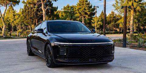 Hyundai Grandeur, 1.6 L, 1.49 kWh, 2024 il, 12 400 km — Bakı