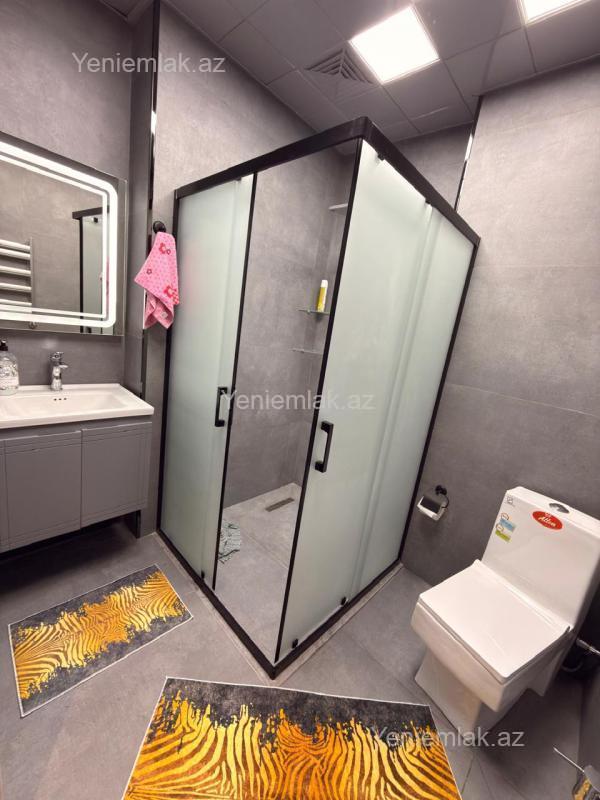 Kirayə 2 otaqlı Bina evi menzil (Yeni tikili), 60 m², Binəqədi rayonu — Mənzil, Bakı (8)
