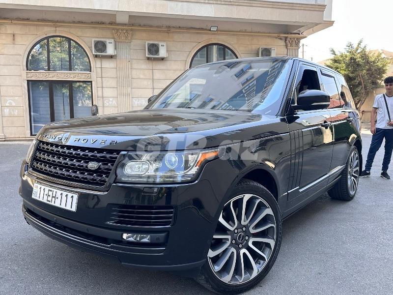 Land Rover Range Rover 3.0 L, 2016, 140 000 km 11-EH-111 — Avtomobillər, Bakı (5)