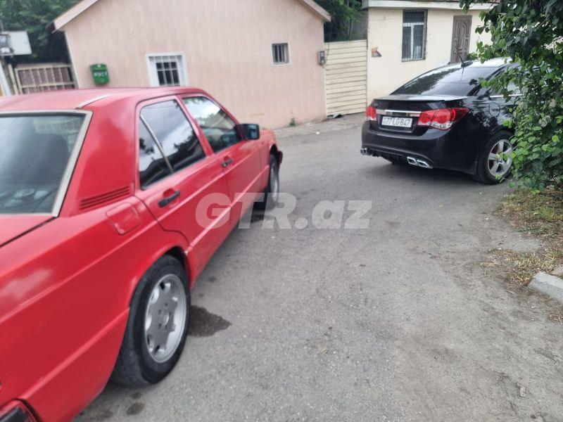 Mercedes 190 2.0 L, 1990, 358 156 km 90-GD-299 — Avtomobillər, Qəbələ (2)