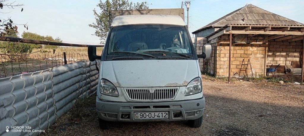 GAZ GAZel (3302-18), 2.3 L, 2005 il, 529 000 km 90-OJ-412 — Yük maşınları, Bakı