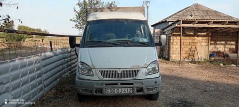 GAZ GAZel (3302-18), 2.3 L, 2005 il, 529 000 km — Bakı