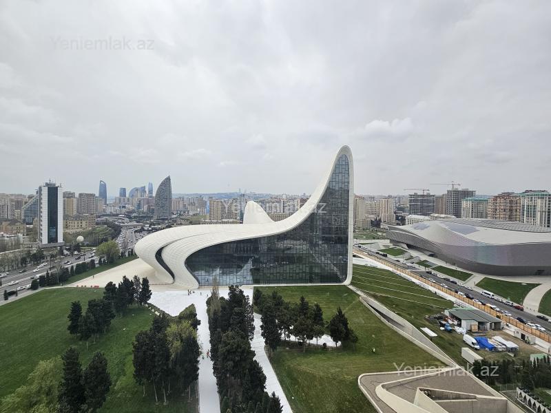 Günlük 3 otaqlı Bina evi menzil (Yeni tikili), 118 m², Nərimanov rayonu — Mənzil, Bakı (2)