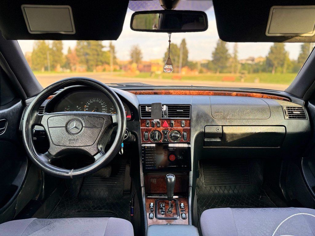 Mercedes C 240, 2.4 L, 2000 il, 540 000 km — Avtomobillər, Gəncə (6)