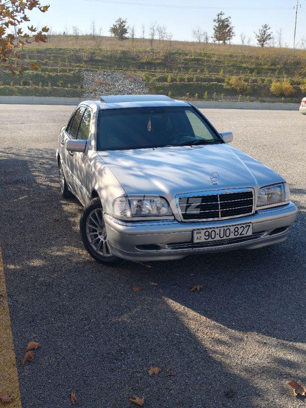 Mercedes C 230 2.3 L, 1999, 335 000 km 90-UO-827 — Avtomobillər, Balakən (8)