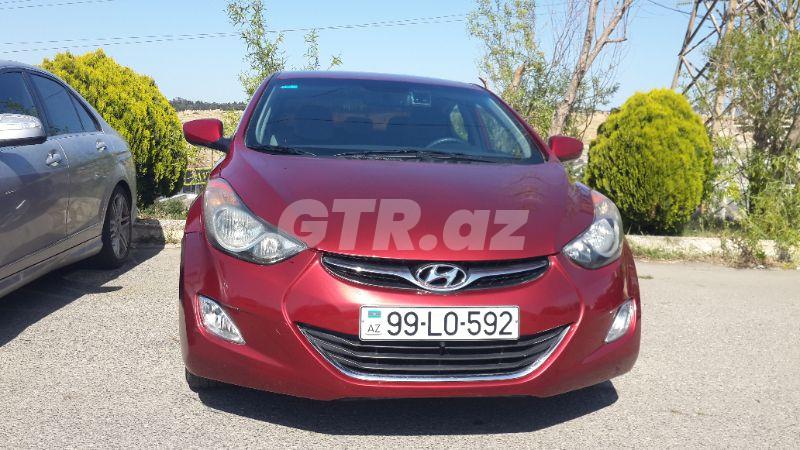 Hyundai Elantra 1.8 L, 2013, 214 km 77-XP-681 — Avtomobillər, Bakı (9)