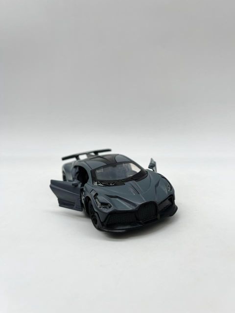 Maşın Bugatti Chiron, metal, qara — Bakı