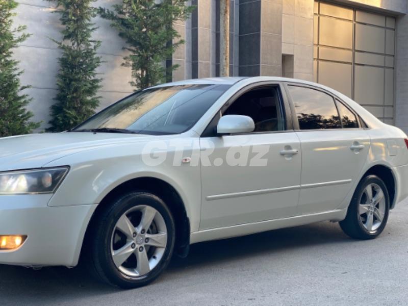 Hyundai Sonata 2.0 L, 2007, 313 000 km — Avtomobillər, Bakı (10)
