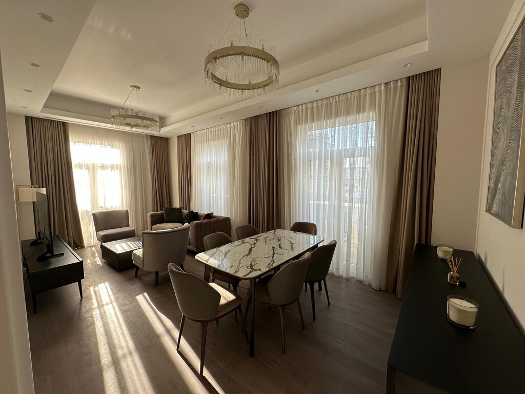 İcarəyə verilir 3 otaqlı yeni tikili 111 m² — Mənzil, Bakı (4)