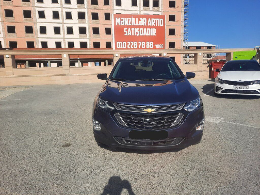 Chevrolet Equinox, 1.5 L, 2018 il, 156 845 km 10-YB-406 — Avtomobillər, Bakı