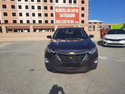 Chevrolet Equinox, 1.5 L, 2018 il, 156 845 km — Bakı