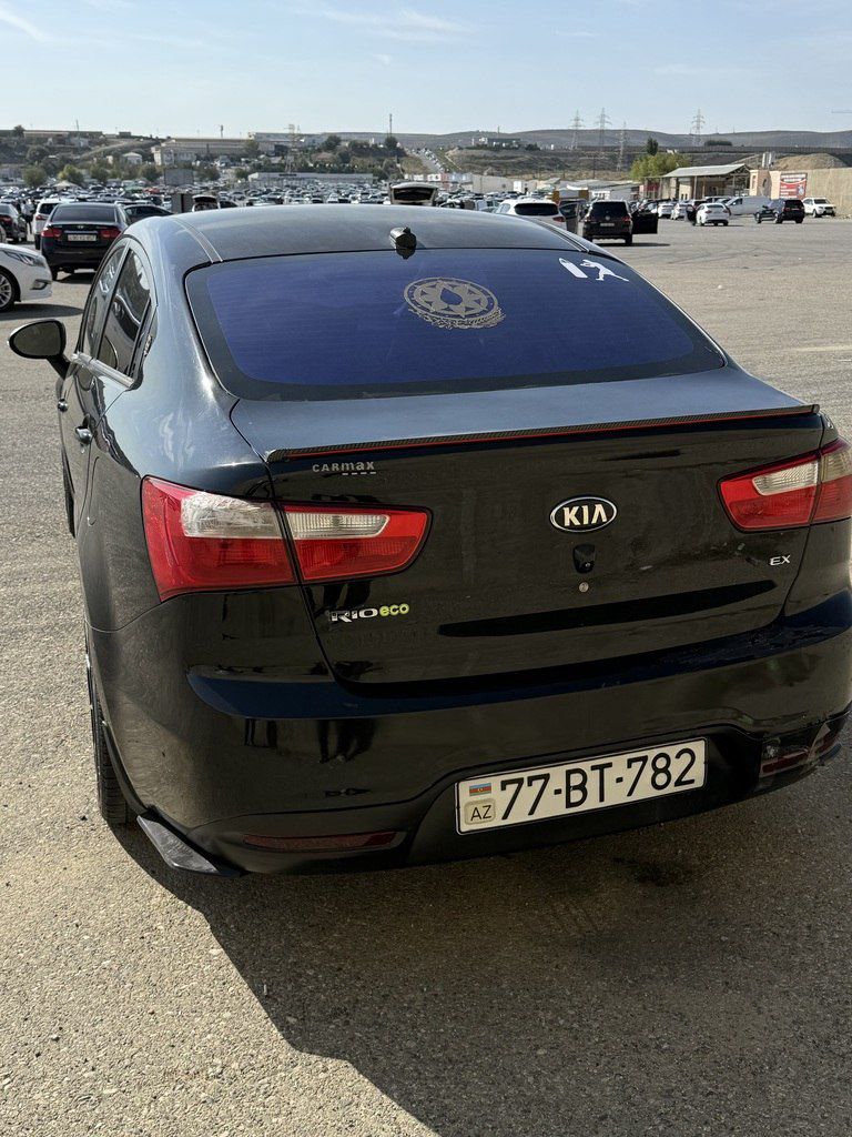Kia Rio, 1.6 L, 2013 il, 286 463 km 77-BT-782 — Avtomobillər, Xırdalan (4)