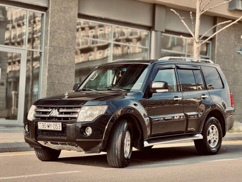 Mitsubishi Pajero, 3.0 L, 2007 il, 237 800 km 90-MY-053 — Avtomobillər, Gəncə (9)