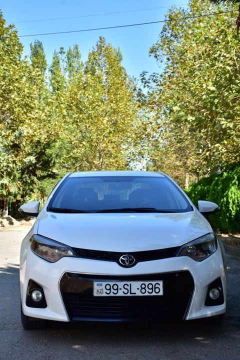 Toyota Corolla, 1.8 L, 2014 il, 197 513 km — Siyəzən