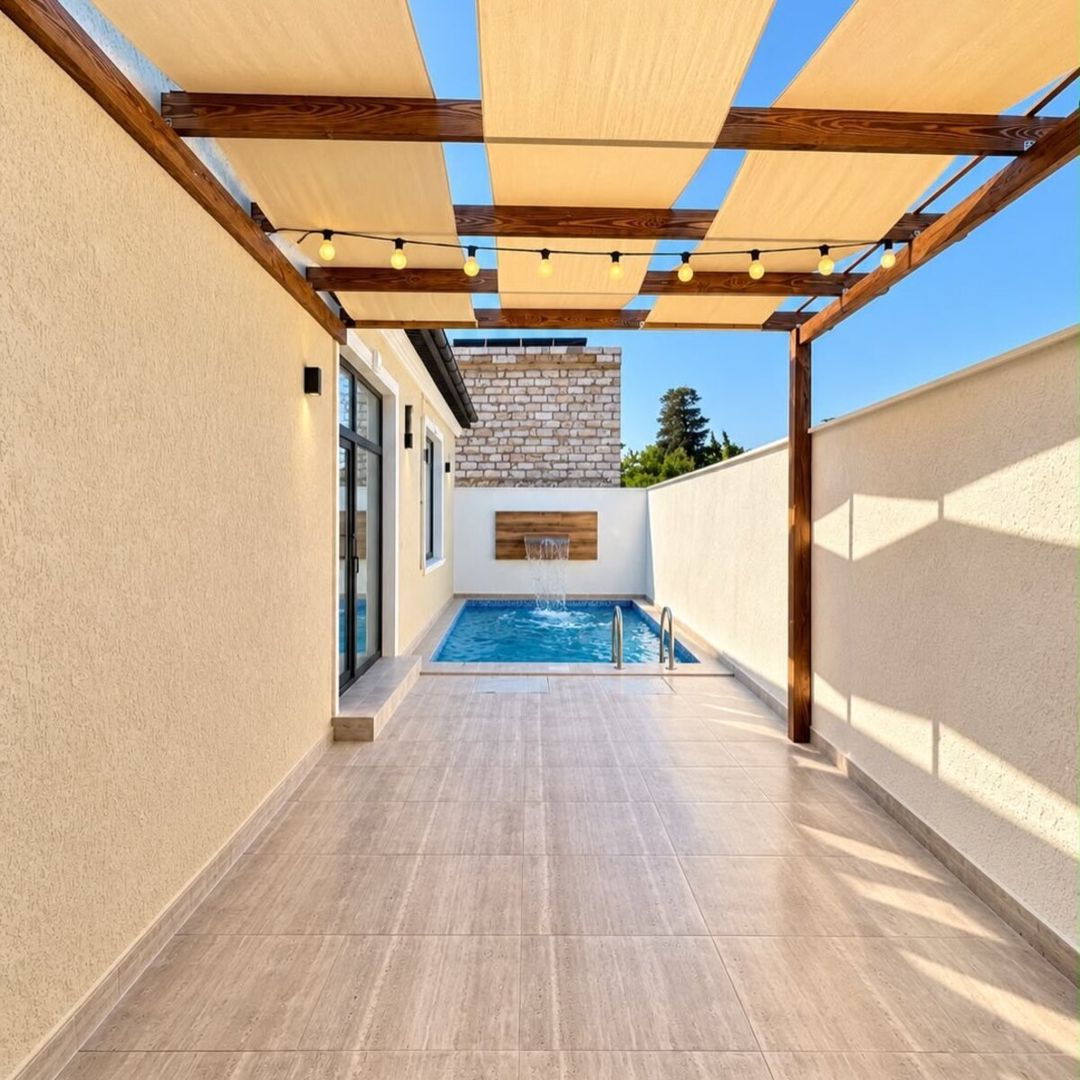 Satılır 4 otaqlı həyət evi/bağ evi 140 m² — Ev, villa, Bakı (3)