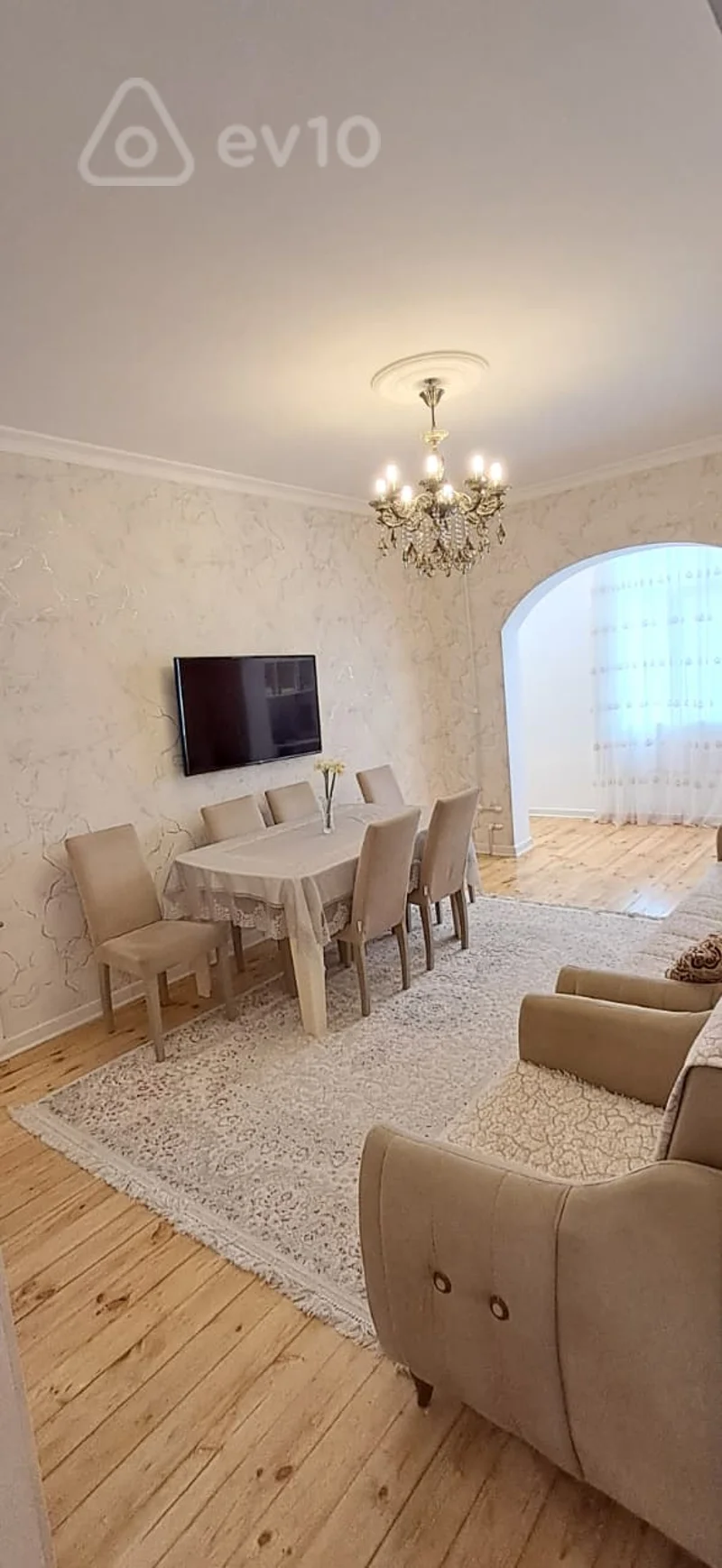 2 otaqlı mənzil, 60 m², Bineqedi rayonu 8-ci mikrorayon — Mənzil, Bakı