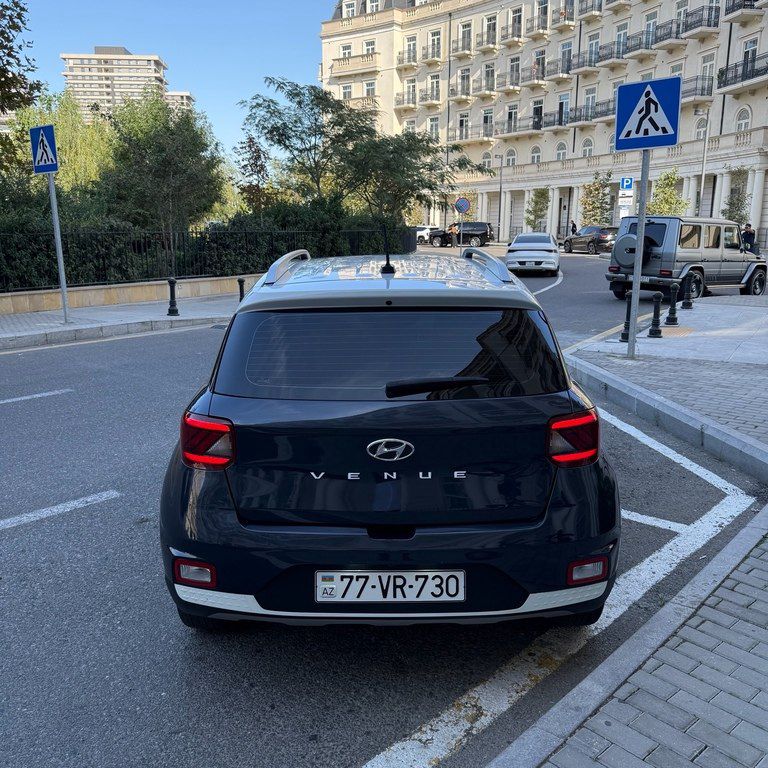 Hyundai Venue, 1.6 L, 2023 il, 57 000 km 77-VR-730 — Avtomobillər, Bakı (5)