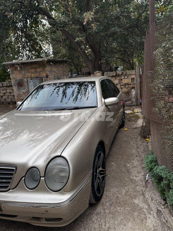 Mercedes E 220 2.2 L, 2001, 313 521 km — Avtomobillər, Bakı (6)