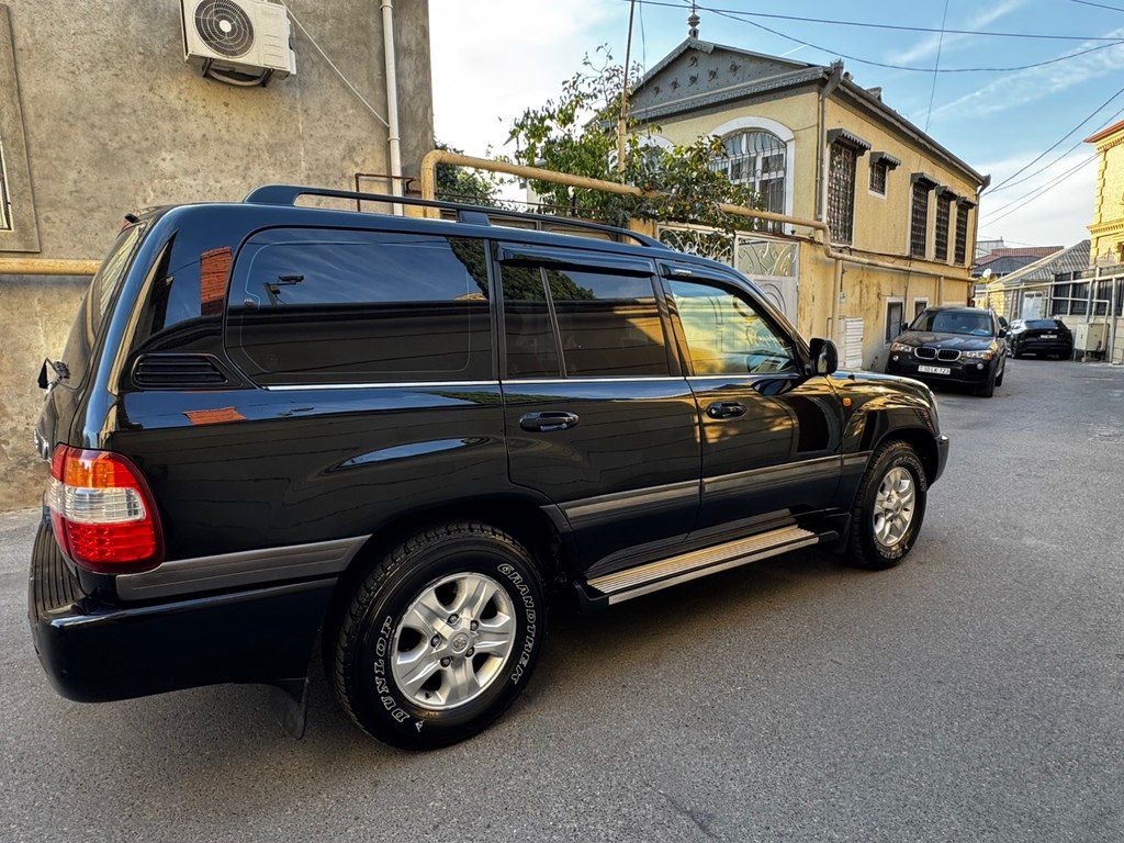 Toyota Land Cruiser, 4.5 L, 2006 il, 253 000 km — Avtomobillər, Bakı (5)