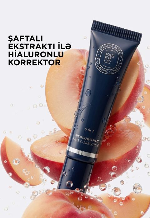 Korrektor Faberlic Hyaluronic Complex 5 in 1, 8 ml — Bakı