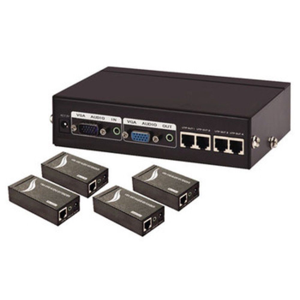 VGA və Audio Siqnal Uzadıcı MT-Viki MT-104T — Mallar, Bakı