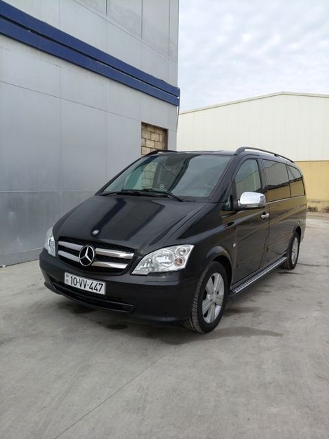 Mercedes Vito 111 CDI, 2.1 L, 2008 il, 450 000 km — Bakı