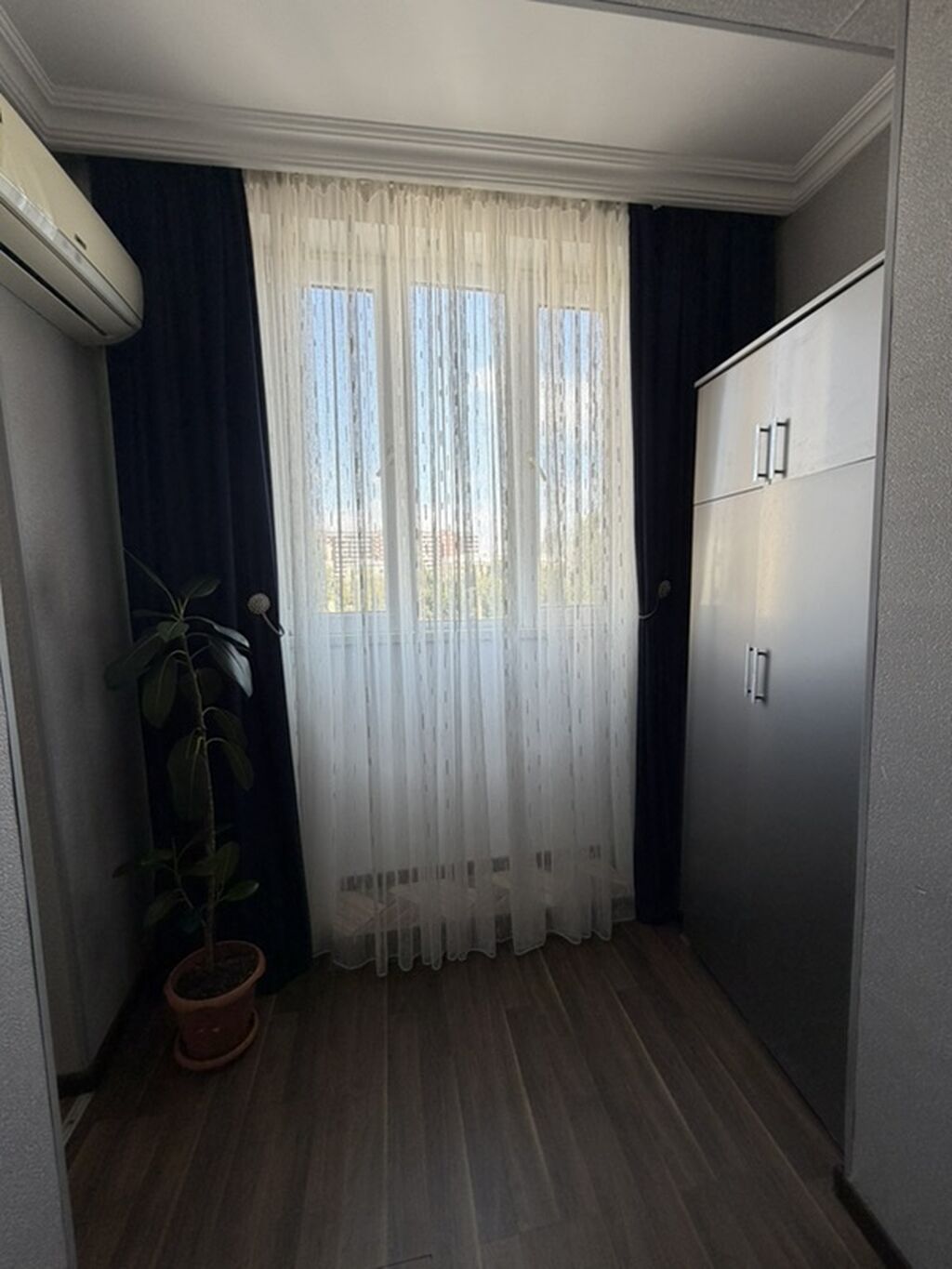 1 otaqlı mənzil – zövqlü interyer və hazır mebel ilə - Geniş, işıqlı — Mənzil, Digah (2)