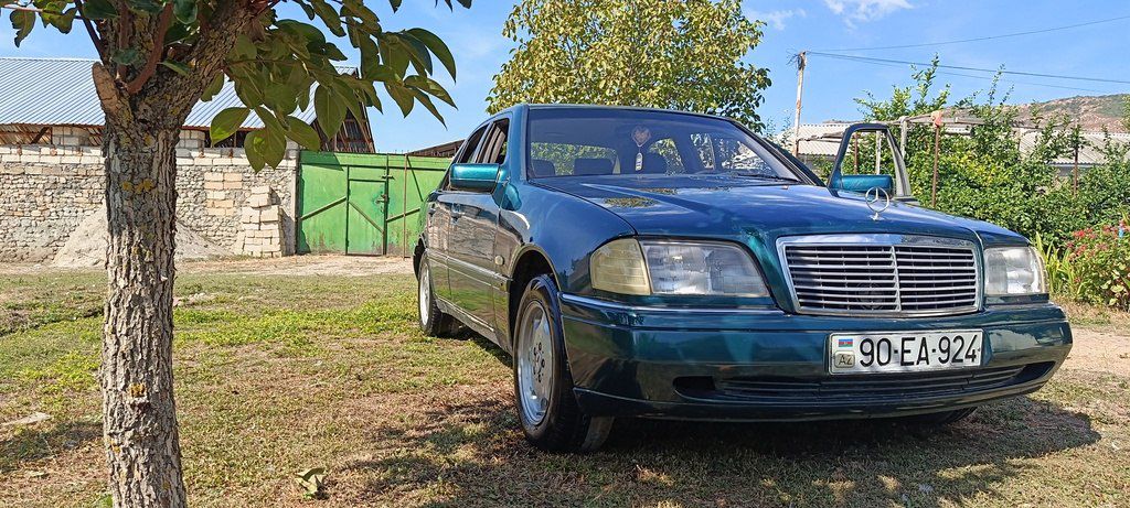 Mercedes C 200, 2.0 L, 1995 il, 347 000 km 90-EA-924 — Avtomobillər, İsmayıllı (2)
