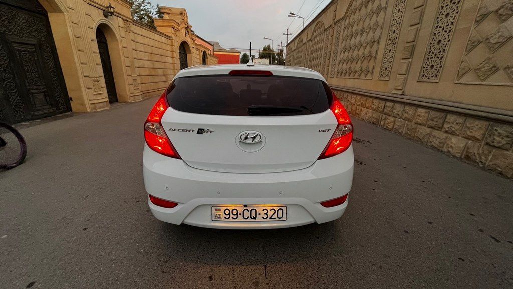 Hyundai Accent, 1.6 L, 2016 il, 161 000 km 99-CQ-320 — Avtomobillər, Bakı (6)