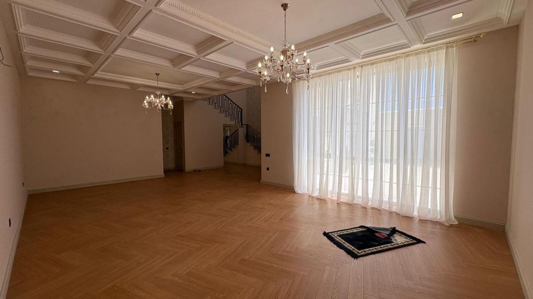Satılır 5 otaqlı həyət evi/bağ evi 220 m² — Ev, villa, Bakı (5)
