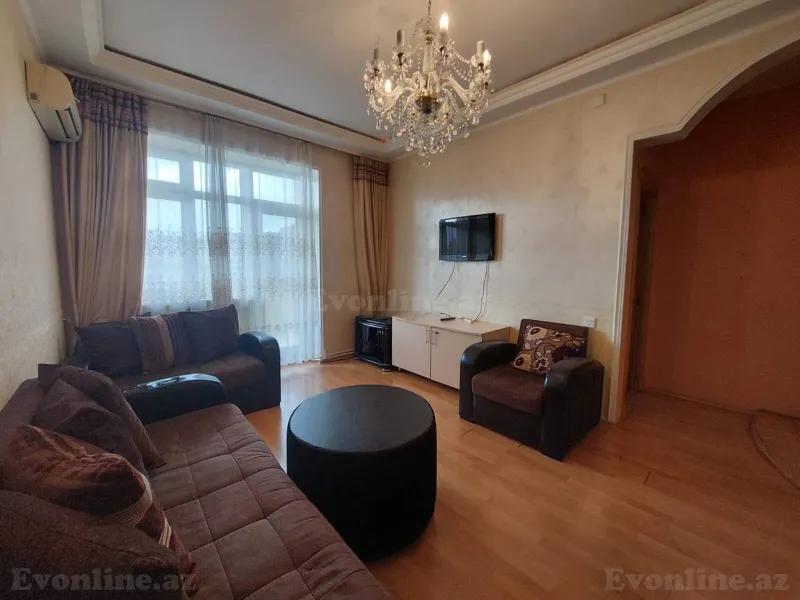 Kirayə verilir 2 otaqlı Mənzil Yeni tikili 60 m² Bakı, Yasamal r., İnşaatçılar m., Yasamal — Mənzil, Bakı (2)