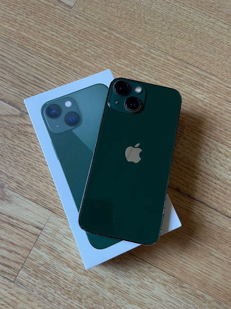 Apple iPhone 13 Mini Green 128GB/4GB — Smartfonlar, Xaçmaz (5)