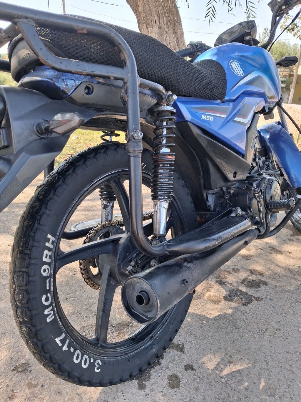 125, 125 sm3, 2023 il, 12000 km — Mopedlər və skuterlər, Bakı (8)