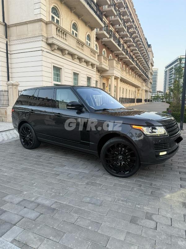 Land Rover Range Rover 3.0 L, 2016, 181 000 km — Avtomobillər, Bakı (7)
