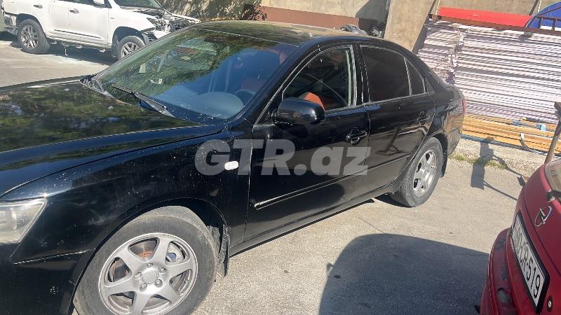 Hyundai Sonata 2.4 L, 2006, 4 300 000 km 55-CC-031 — Avtomobillər, Bakı (2)