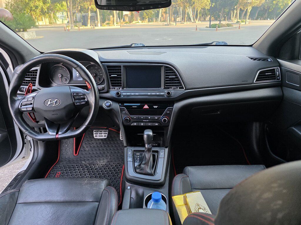 Hyundai Elantra, 1.6 L, 2017 il, 132 000 km 88-DN-967 — Avtomobillər, Bakı (7)