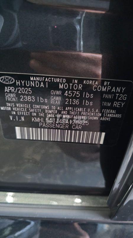 Hyundai Sonata 2.0 L, 2025, 9 000 km 88-BK-580 — Avtomobillər, Bakı (9)