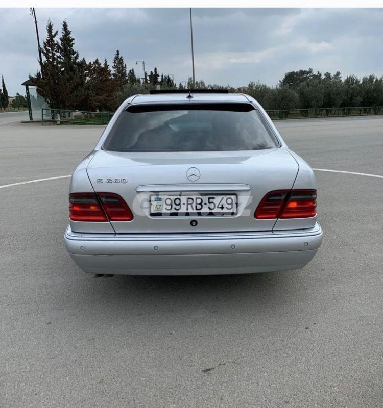 Mercedes E 280 2.8 L, 1998, 650 000 km — Avtomobillər, Şirvan (6)