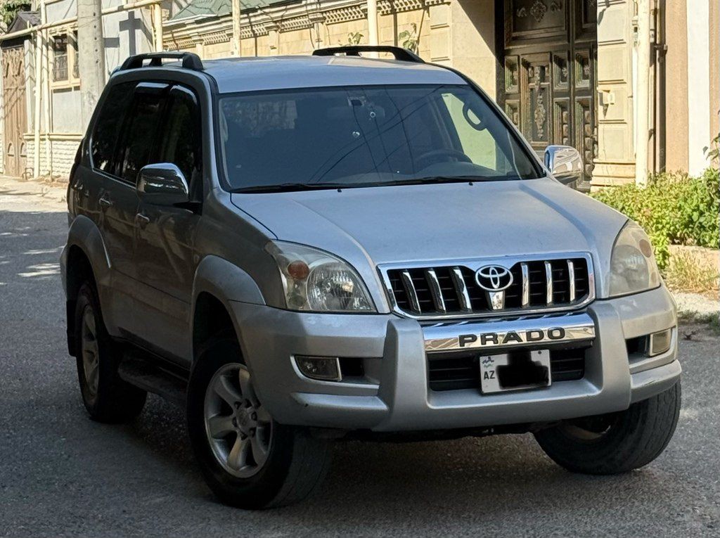 Toyota Land Cruiser Prado, 2.7 L, 2003 il, 274 000 km — Avtomobillər, Bakı (7)