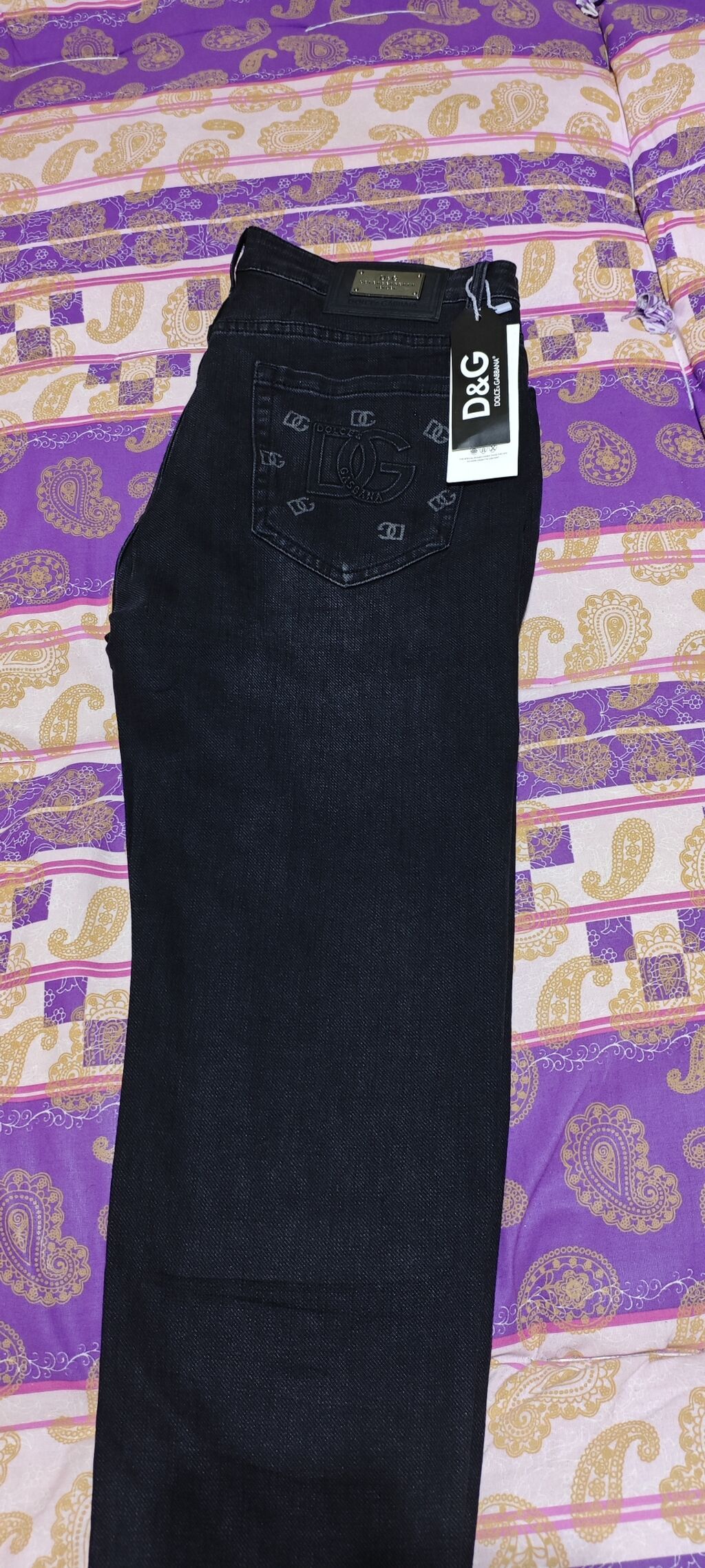 Cins şalvar, Dolce & Gabbana — Jins, Bakı