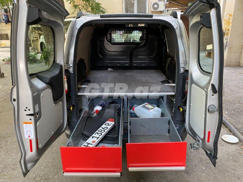 Ford Courier 1.0 L, 2016, 51 000 km — Avtomobillər, Bakı (6)