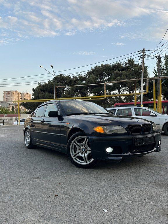 BMW 325, 2.5 L, 2003 il, 500 000 km — Avtomobillər, Bakı